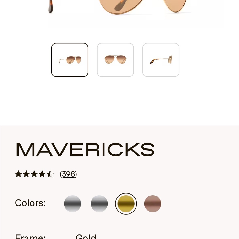Maui Jim Maverick Sunglasses